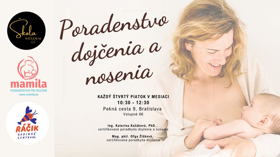 Ráčik - poradenstvo nosenia a dojčenia