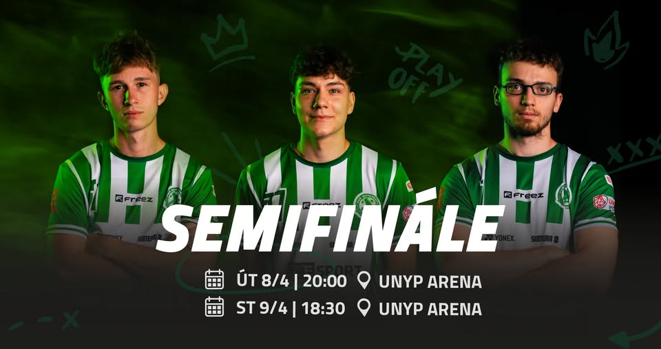 SEMIFINÁLE: FBŠ BOHEMIANS VS. ESA LOGISTIKA TATRAN STŘEŠOVICE