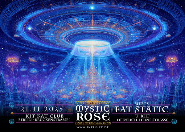 The Mystic Rose meets EAT STATIC