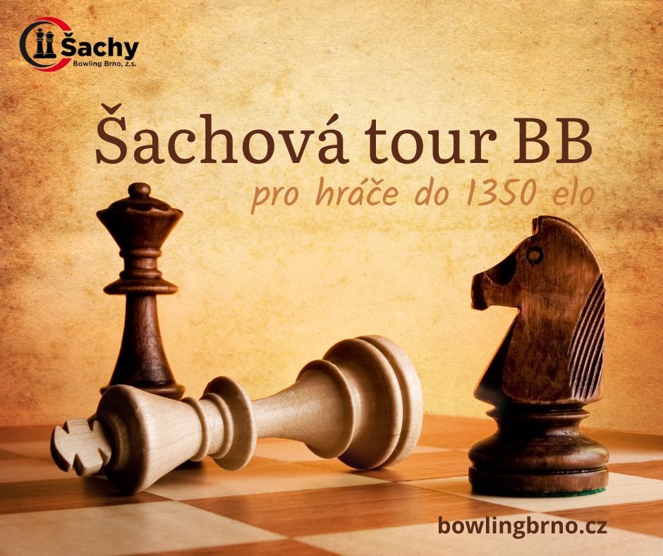 Šachová tour BB pro hráče do 1350 elo