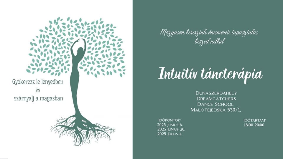 Intuitive dance therapy not only for women