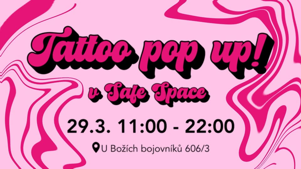 🎉 BLUEFOX TATTOO POP-UP V SAFE SPACE 🎉