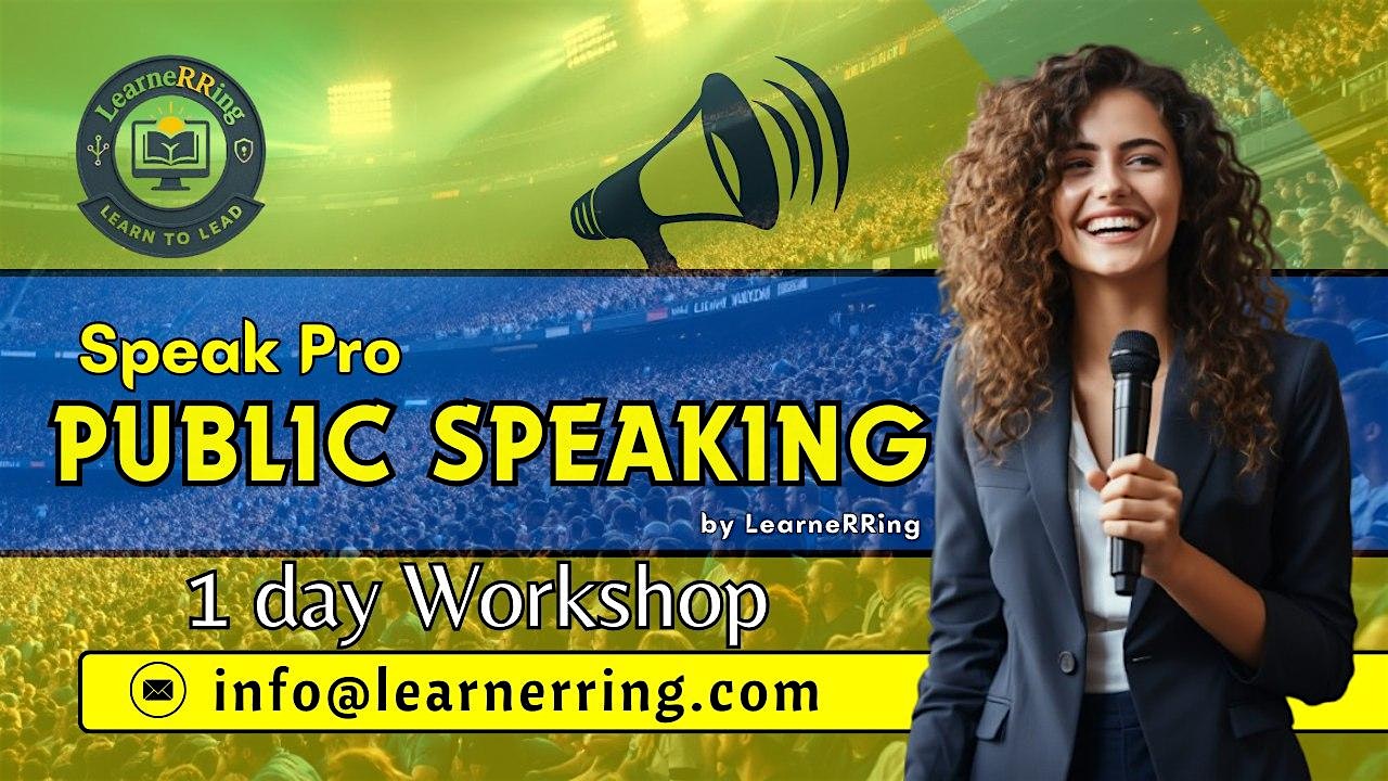 Public Speaking Skills 1-Day Workshop | Gresham, OR