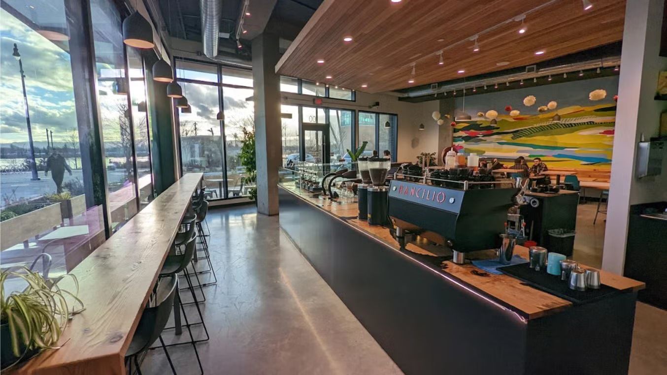 Startup Couve Coffee: Downtown