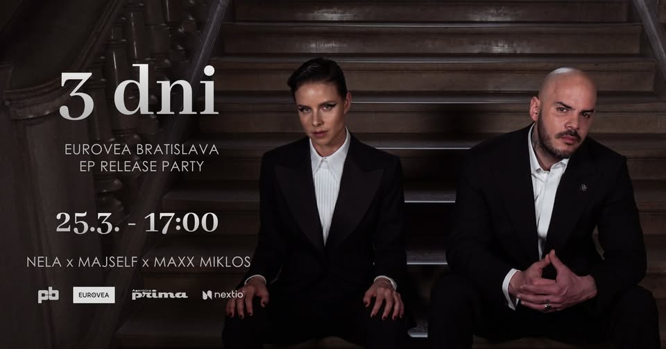 EP 3 DNI - RELEASE PARTY - Nela x Majself