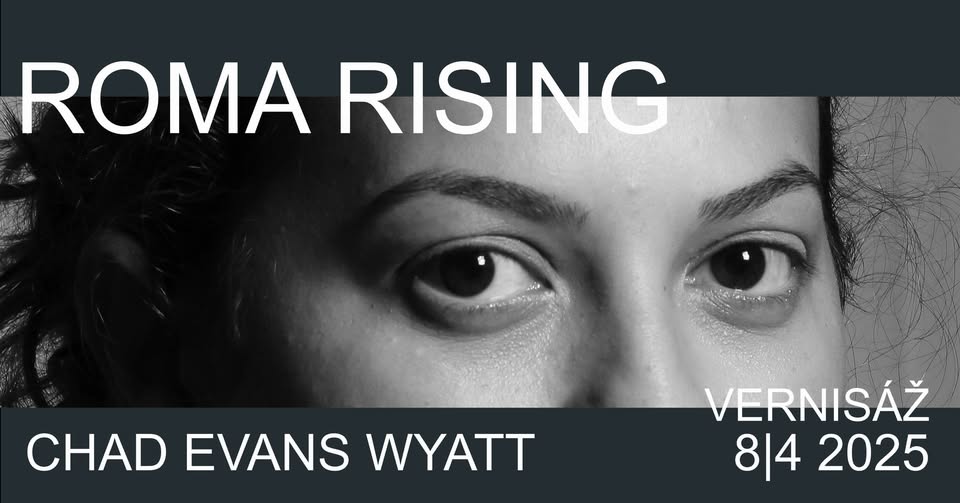 Vernisáž výstavy Roma Rising