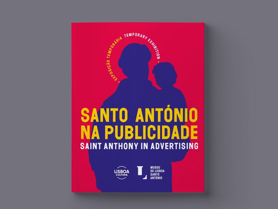 Lançamento do catálogo • Santo António na Publicidade