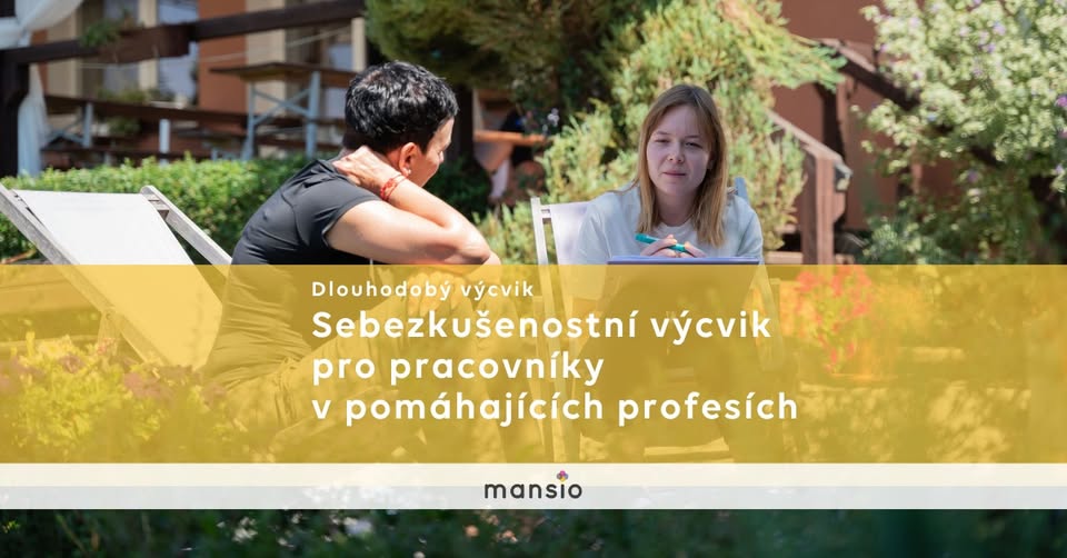 Akreditovaný Sebezkušenostní výcvik pro pracovníky v pomáhajících profesích