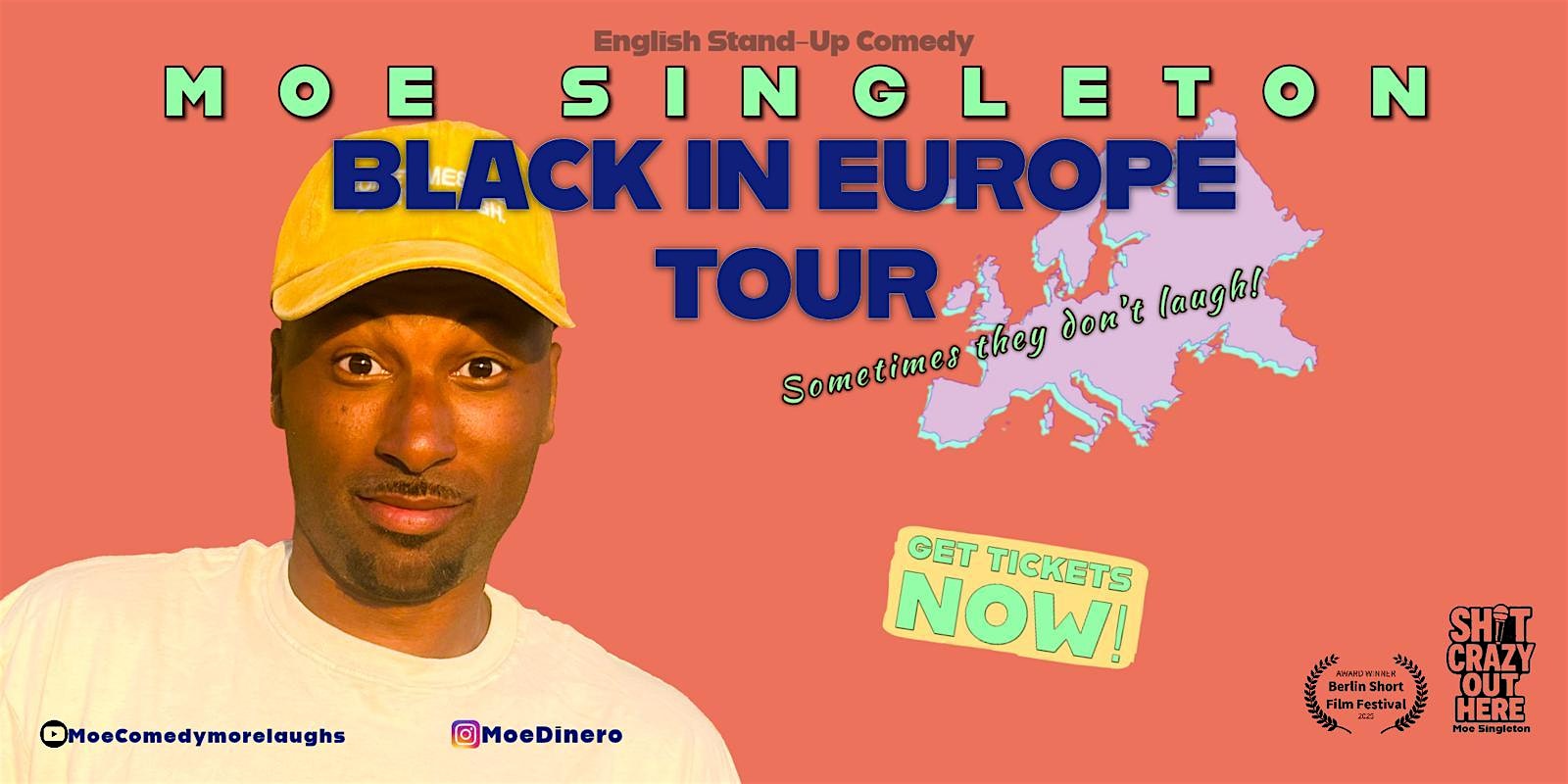 Black In Europe (stand up hour)