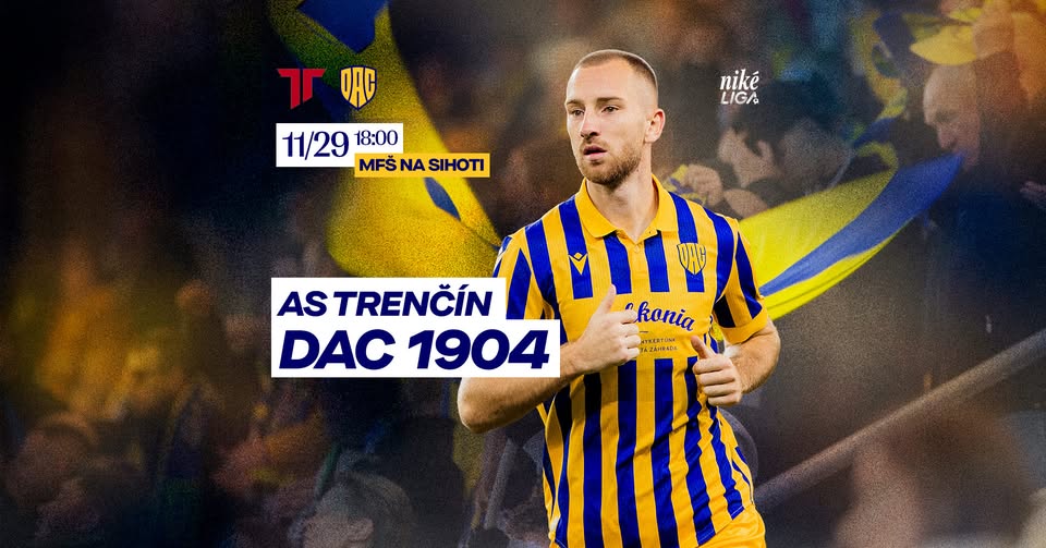 AS Trenčín vs. DAC 1904