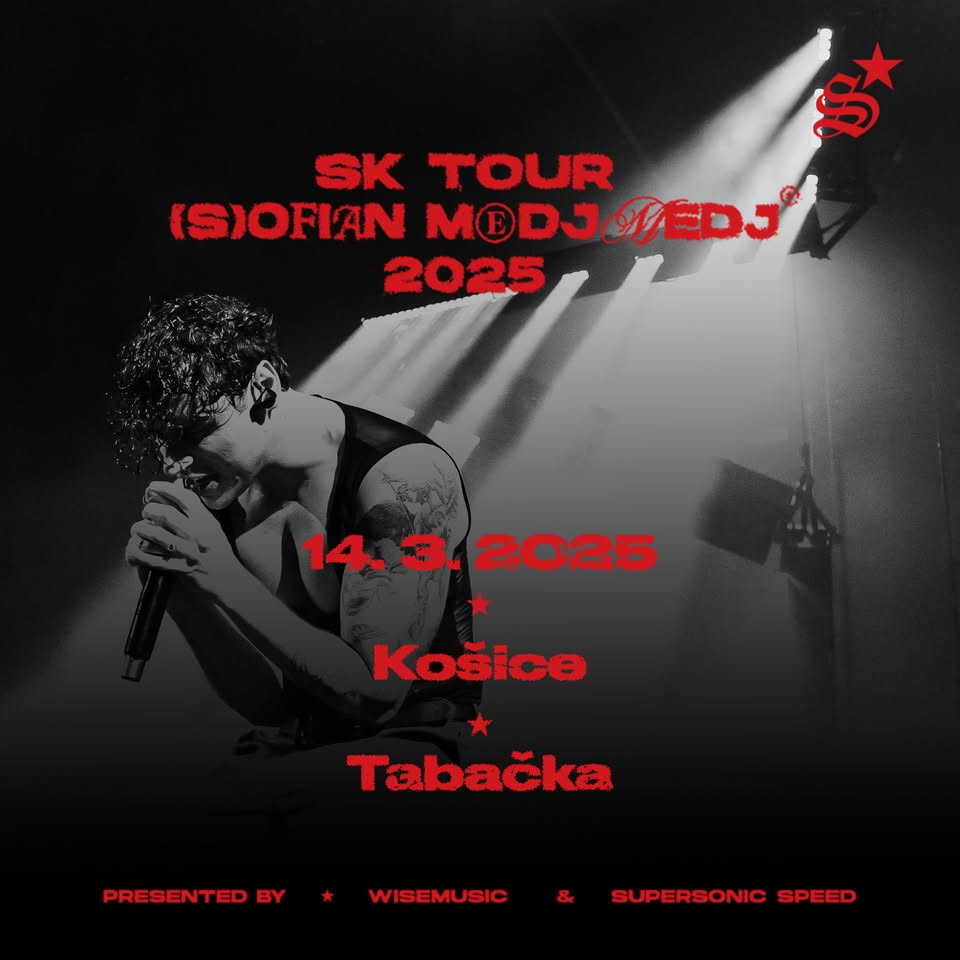 Sofian Medjmedj (CZ) - SK TOUR