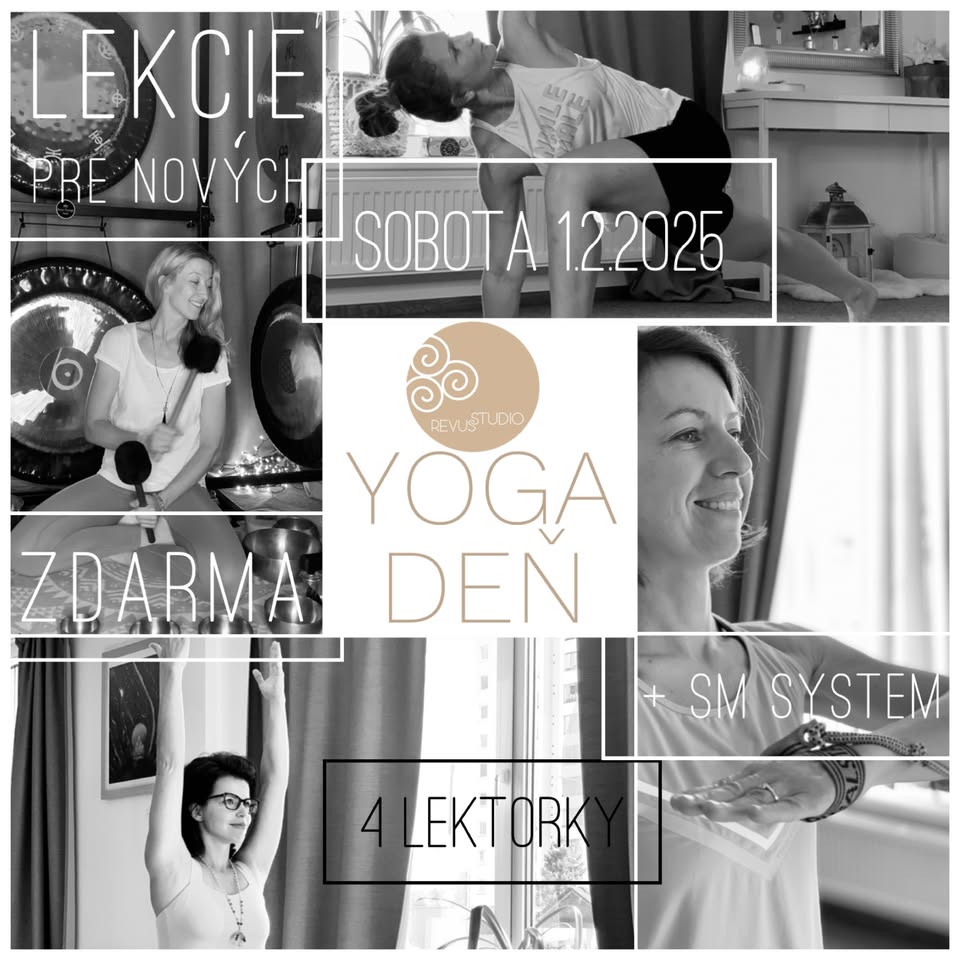 YOGA DEŇ v Revus Studio, Martin - Priekopa