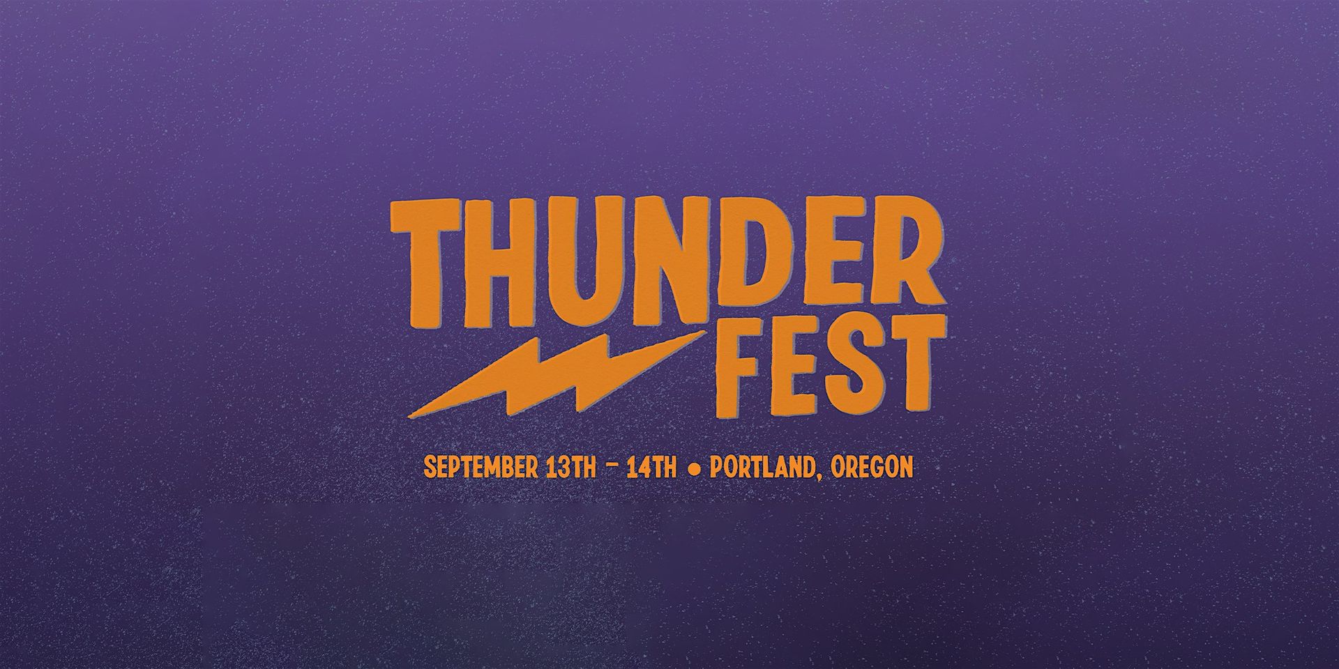 Thunder Fest: Legendary Punk, Ska & Metal Bands on the Portland Waterfront