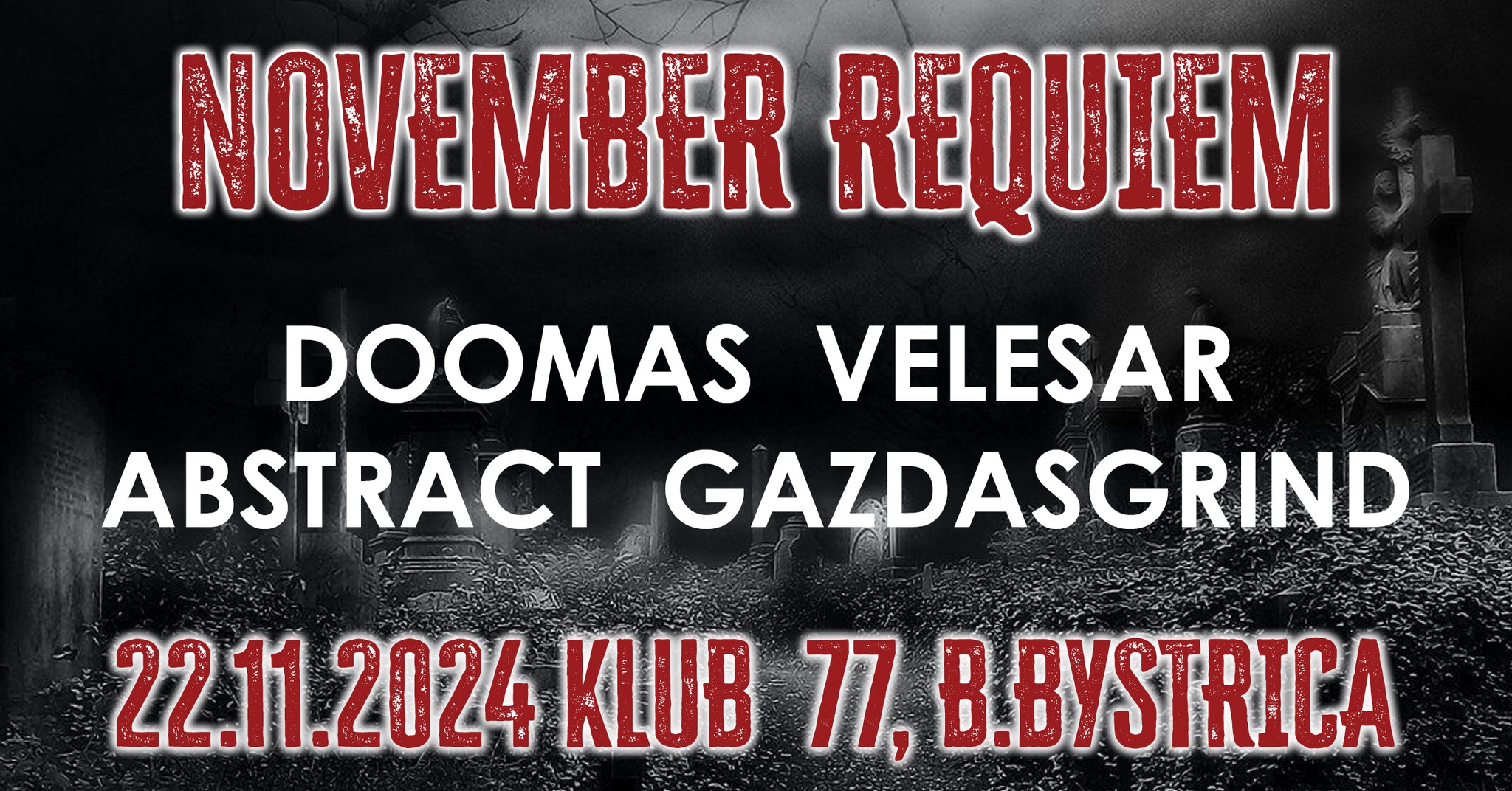 NOVEMBER REQUIEM