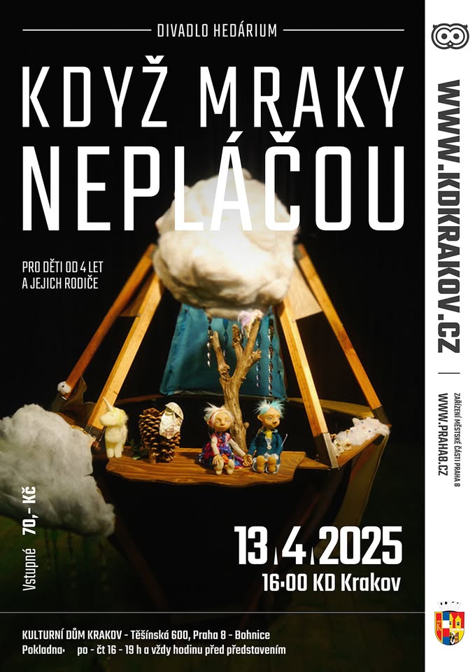 KDYŽ MRAKY NEPLÁČOU V KD KRAKOV