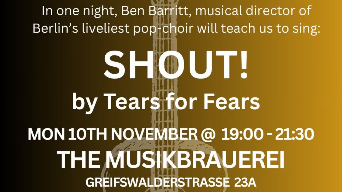 Sing Social - Come & Sing With Us!