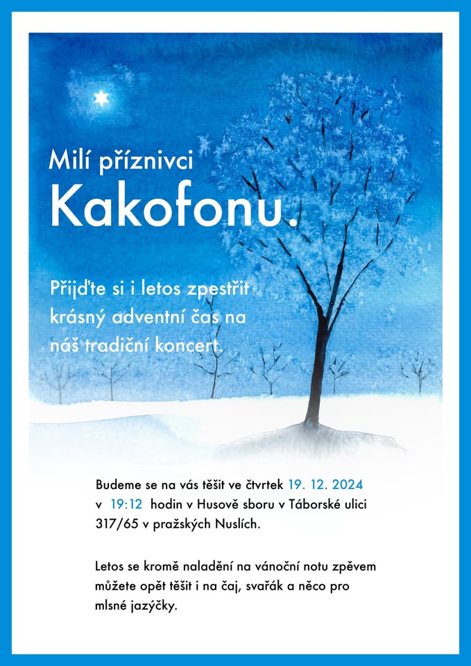 Kakofonní vánoční koncert