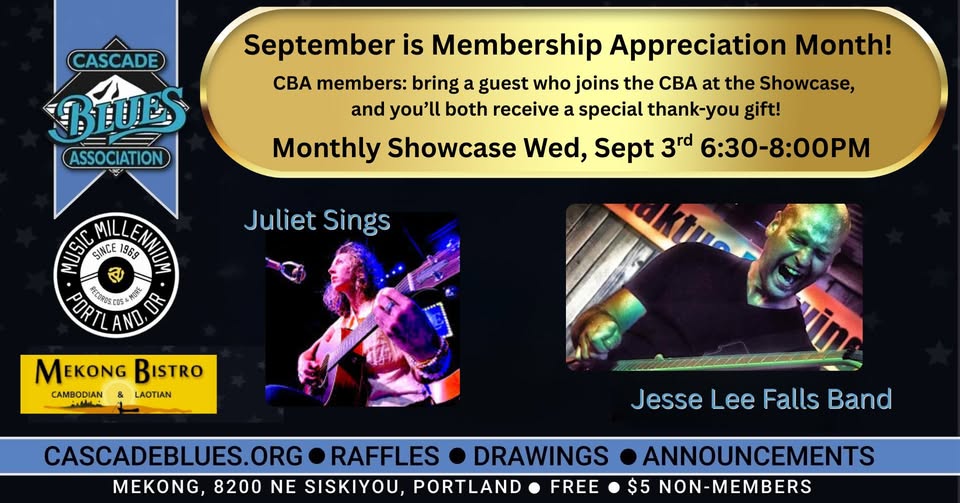 Member Appreciation Monthly Showcase