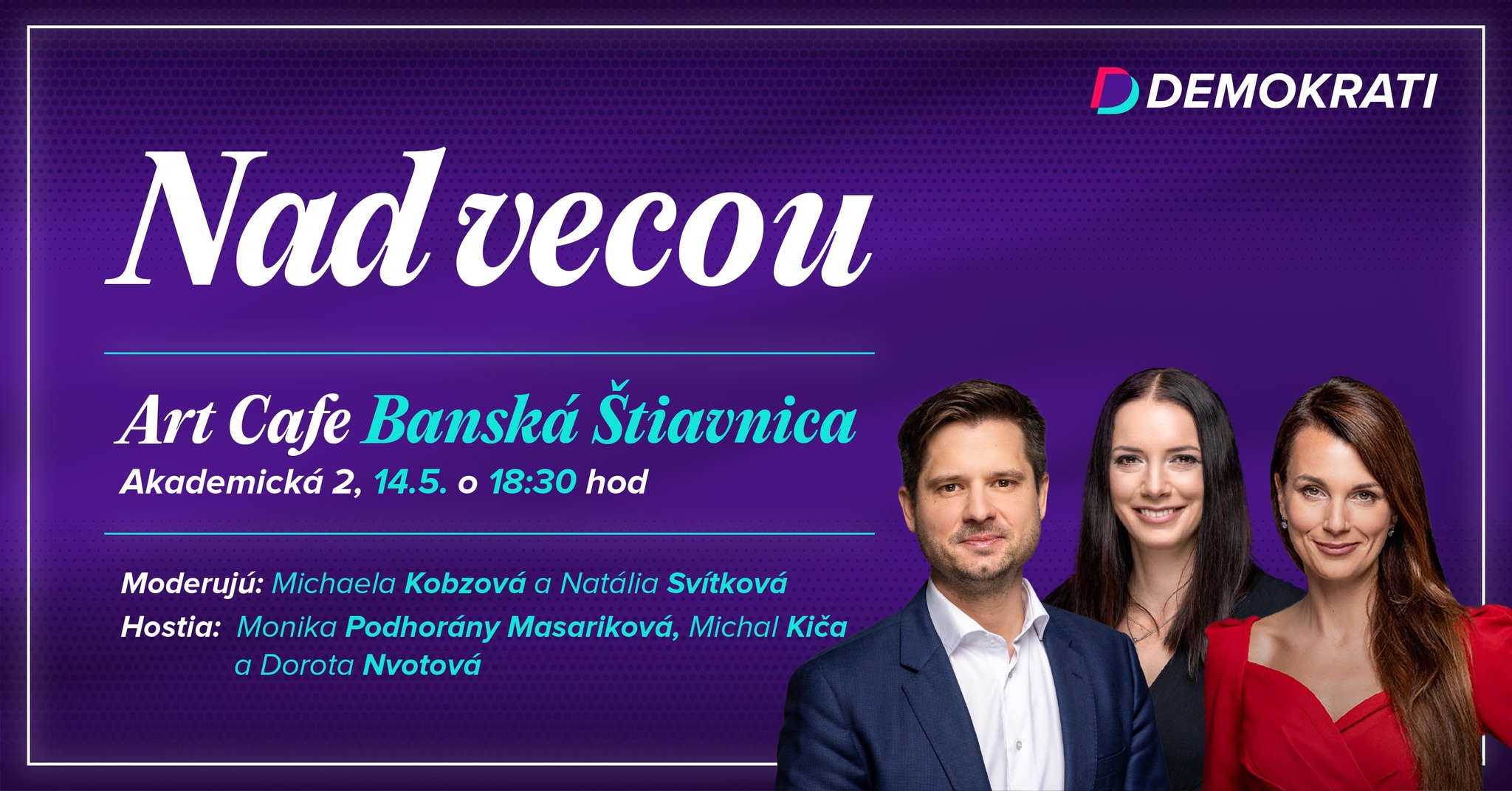 Nad Vecou: Kiča&Nvotová&Masariková