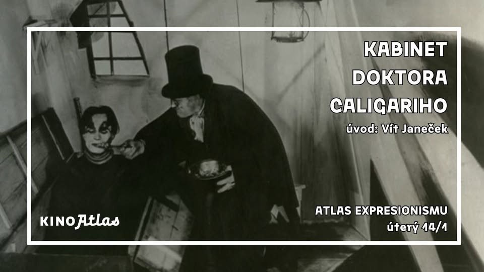 Atlas Expresionismu | KABINET DOKTORA CALIGARIHO