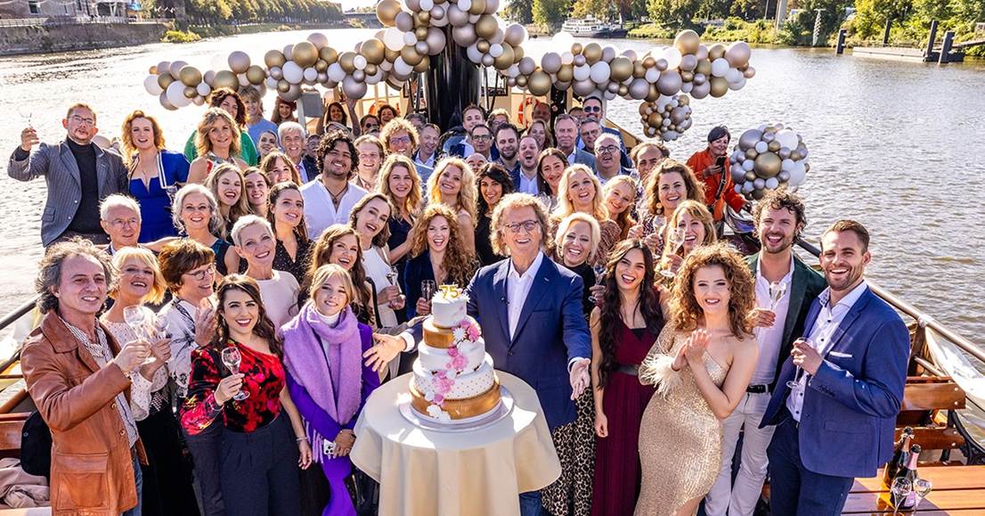 André Rieu’s 75th Birthday Celebration: The Dream Continues