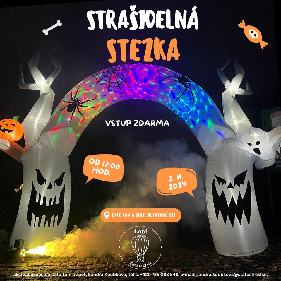 STRAŠIDELNÁ STEZKA 🎃