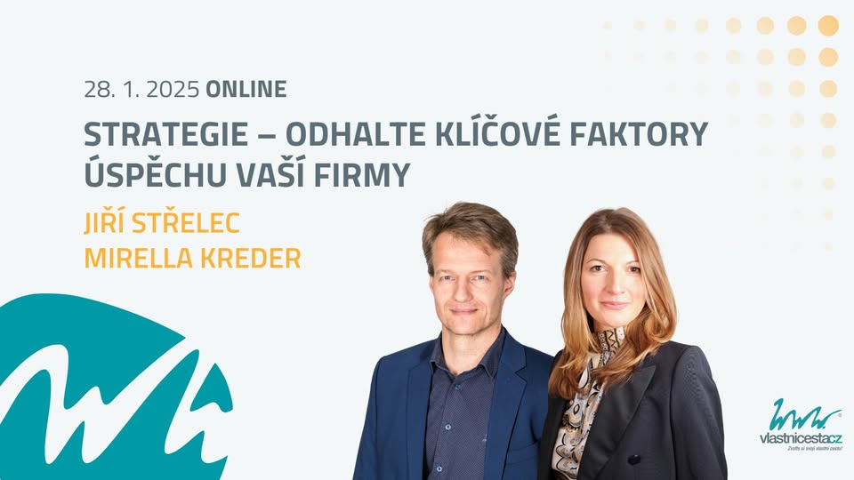 Odhalte klíčové faktory úspěchu vaší firmy - Experience HUB Vlastní cesty
