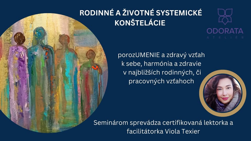 Rodinné systemické konštelácie - zážitkový seminár