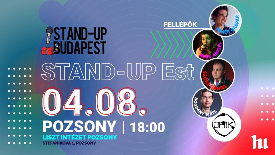 Stand-up Est Pozsonyban