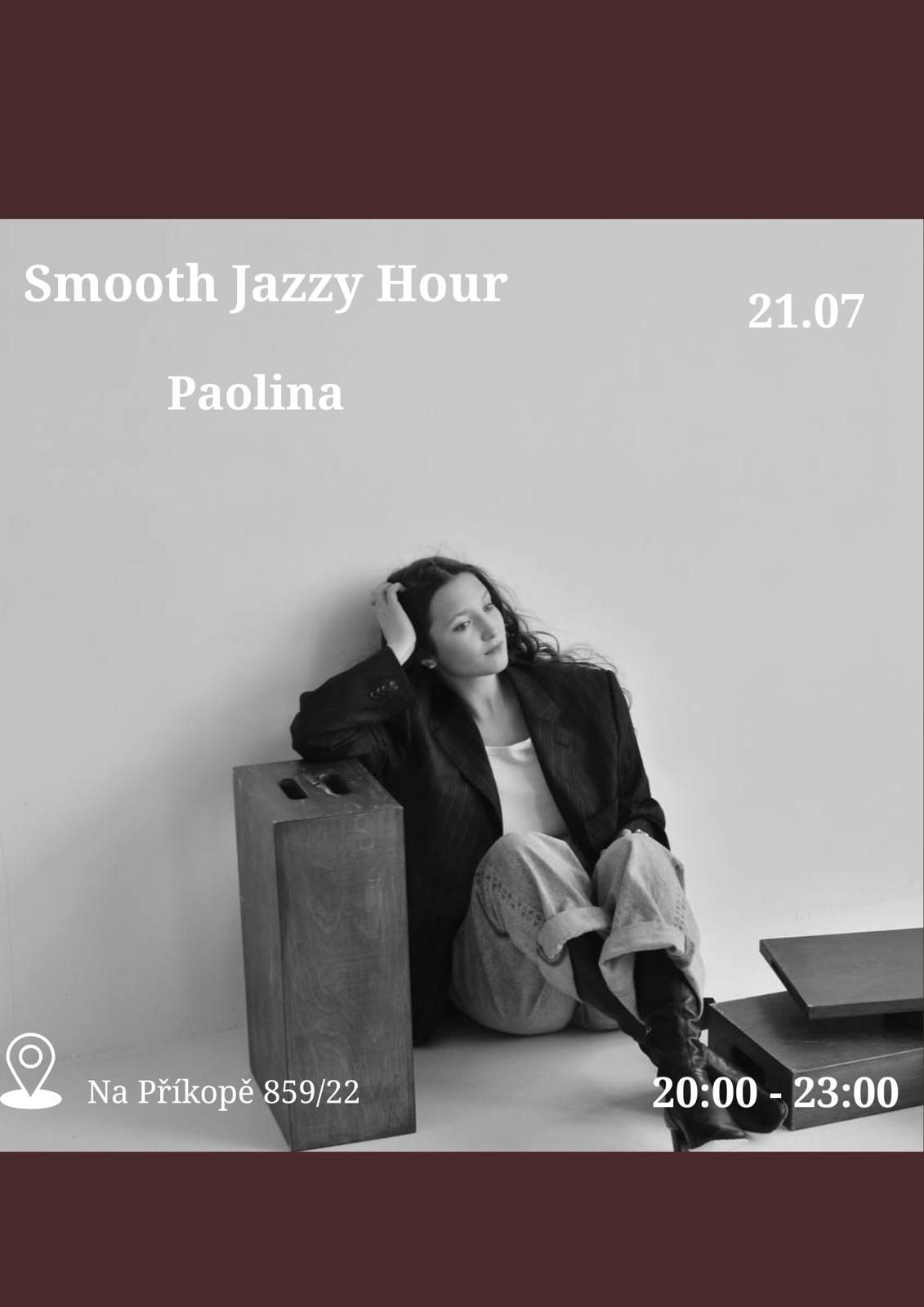Smooth Jazzy Hour with Paolina - Free Entry