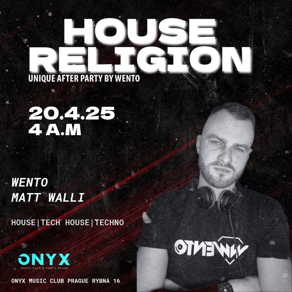 HOUSE RELIGION W/ WENTO & MATT WALLI