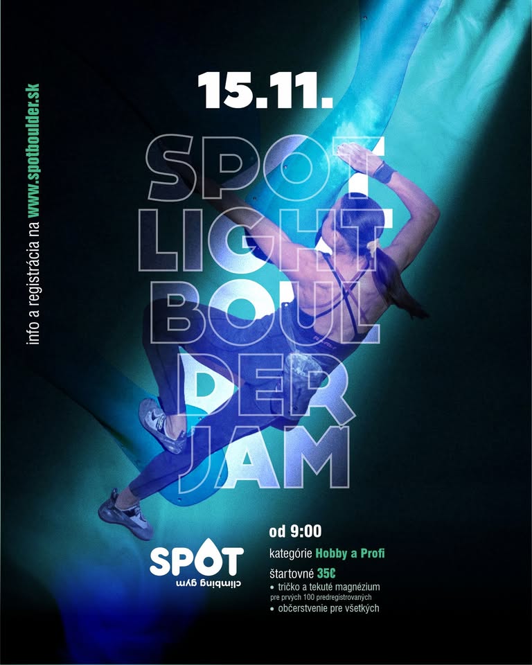 Spotlight Boulder Jam