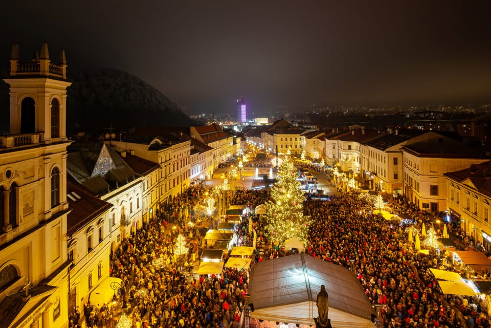 VIANOČNÉ TRHY Banská Bystrica