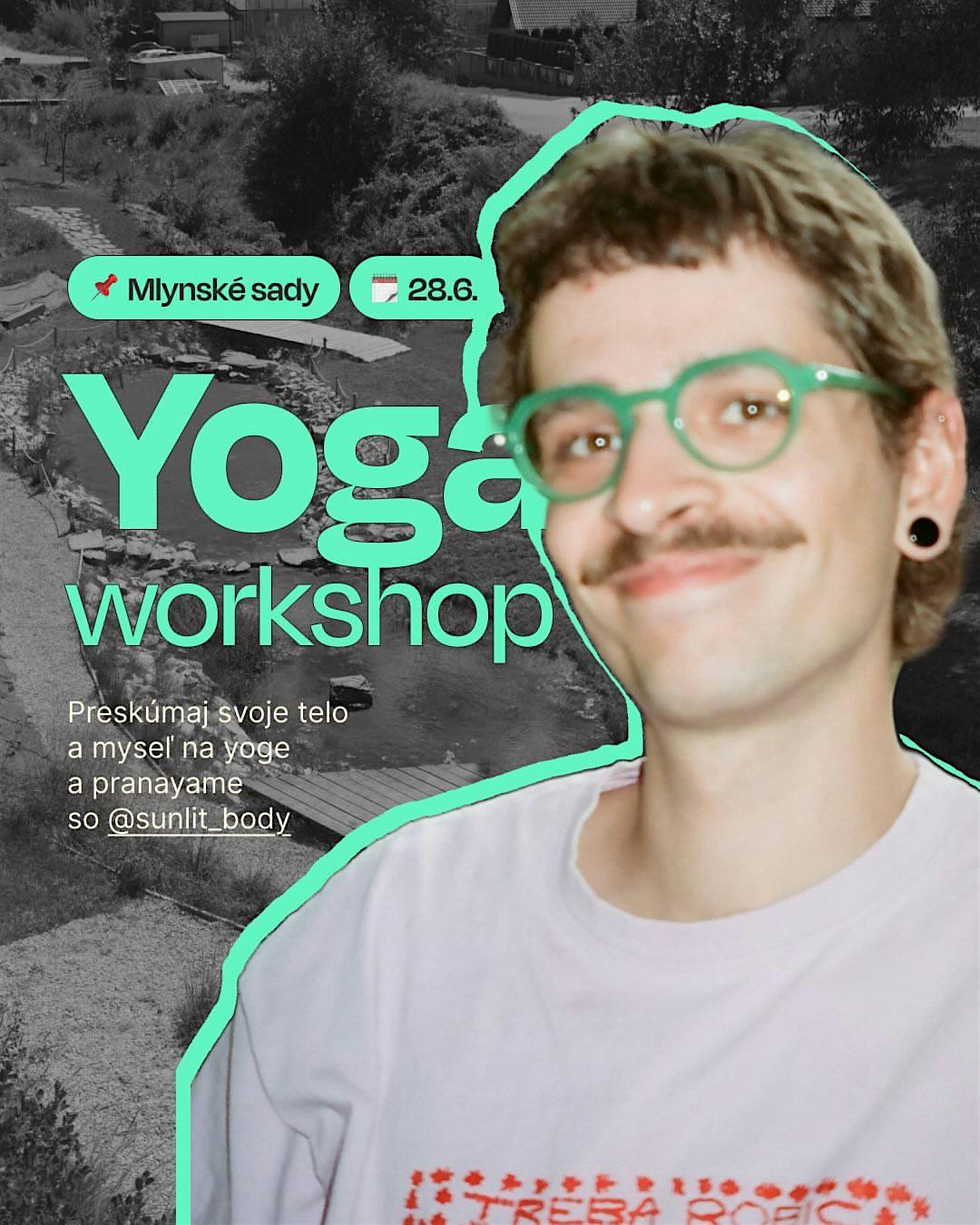 SUNLIT BODY YOGA x Živý Priestor