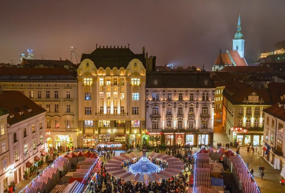 Vianočný trh: oslava ukončenia sezóny