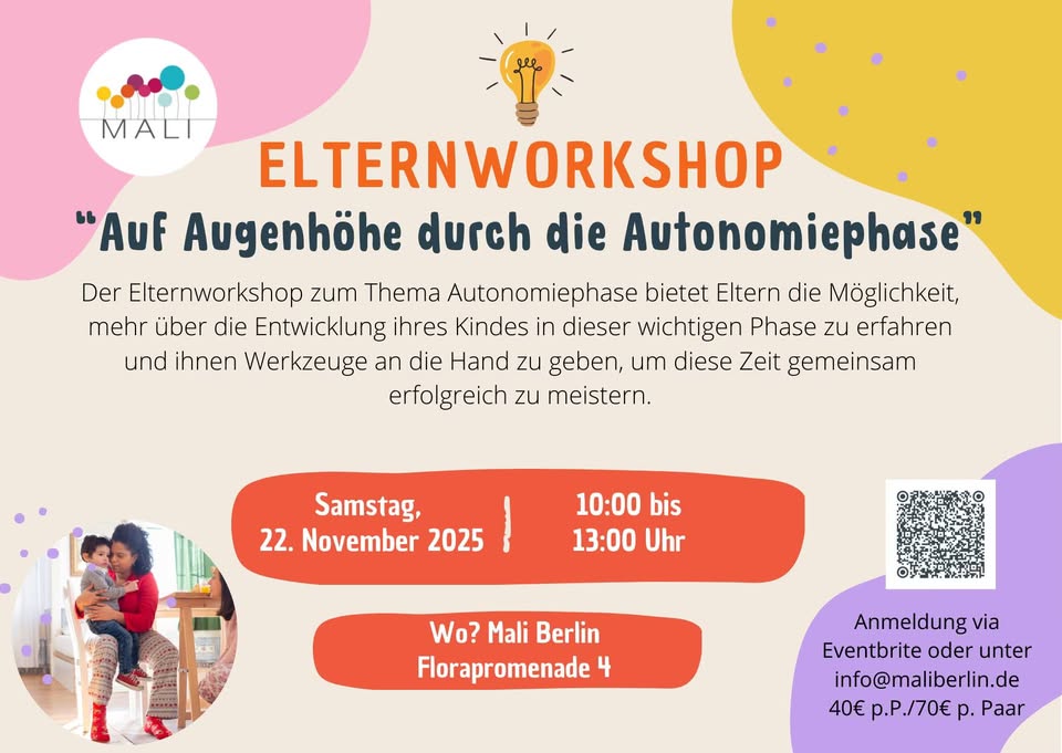 Erziehungsfragen - "Auf Augenhöhe durch die Autonomiephase"