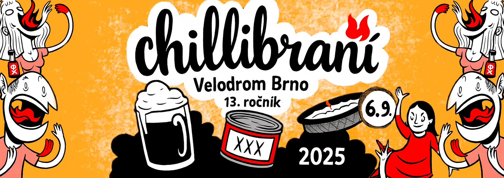 Chillibraní & Chilližrout 2025 - Festival milovníků pálivého