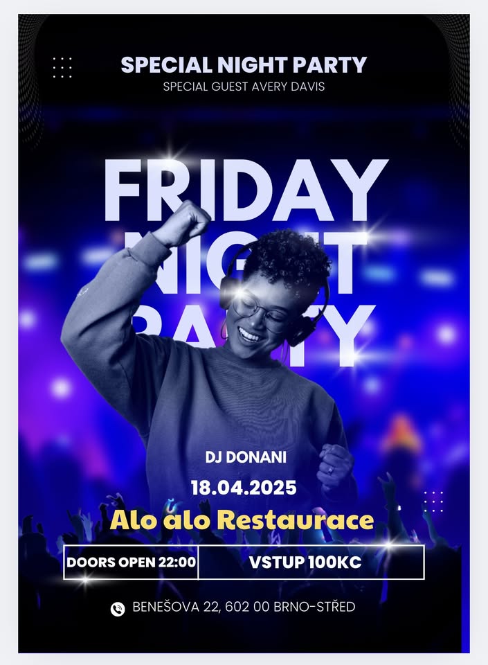 SPECIAL NIGHT PARTY