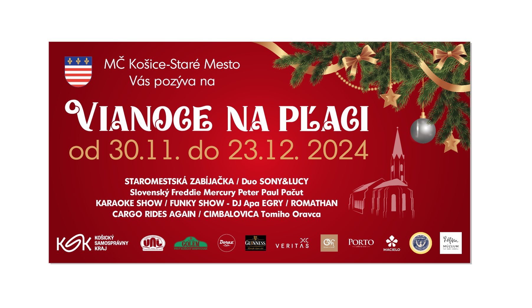 "VIANOCE NA PĽACI"