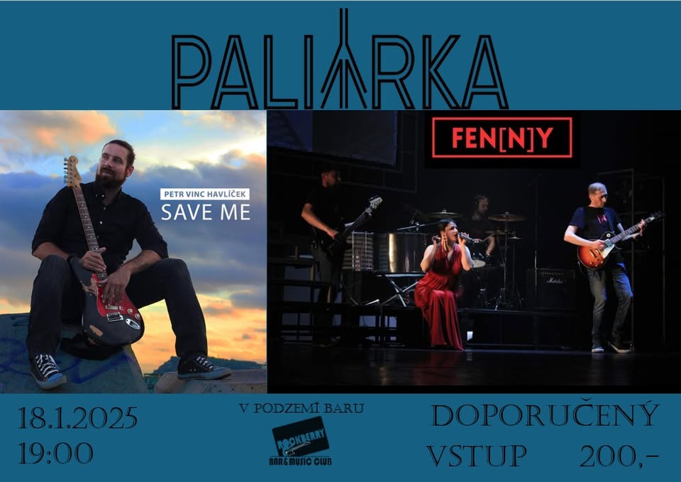 Petr Vinc Havlíček a FEN[N]Y v Paliárce