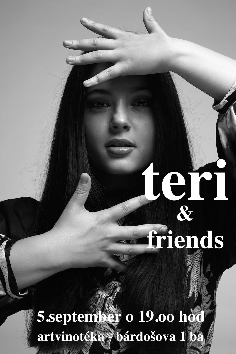 Teri Čikoš & Friends - koncertík