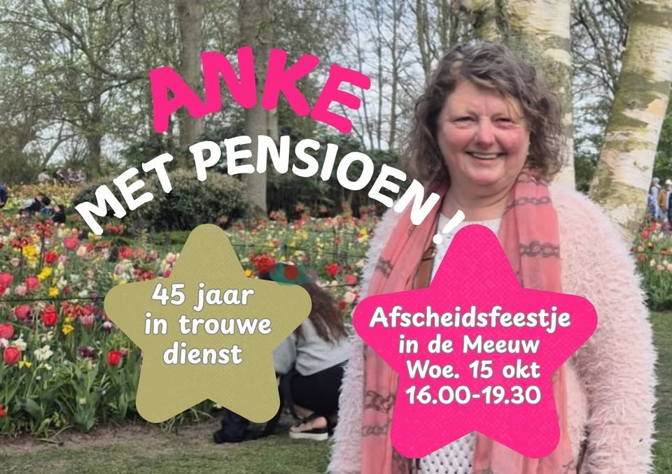 Afscheidsfeestje Anke