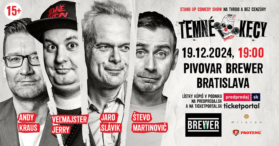 Temné kecy - Pivovar Brewer (Bratislava)