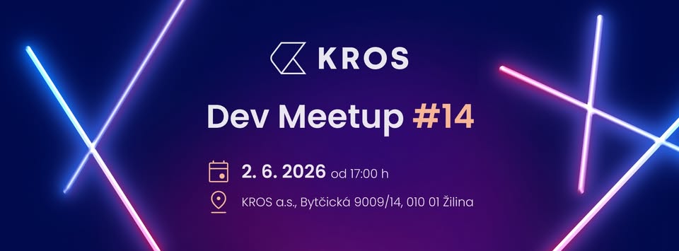 KROS Dev Meetup #14