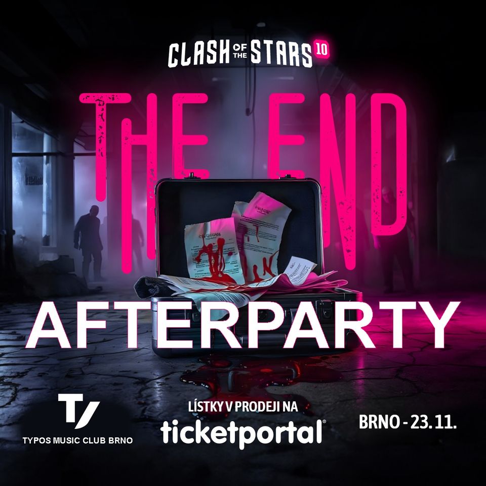 AFTERPARTY #clash10 - BRNO