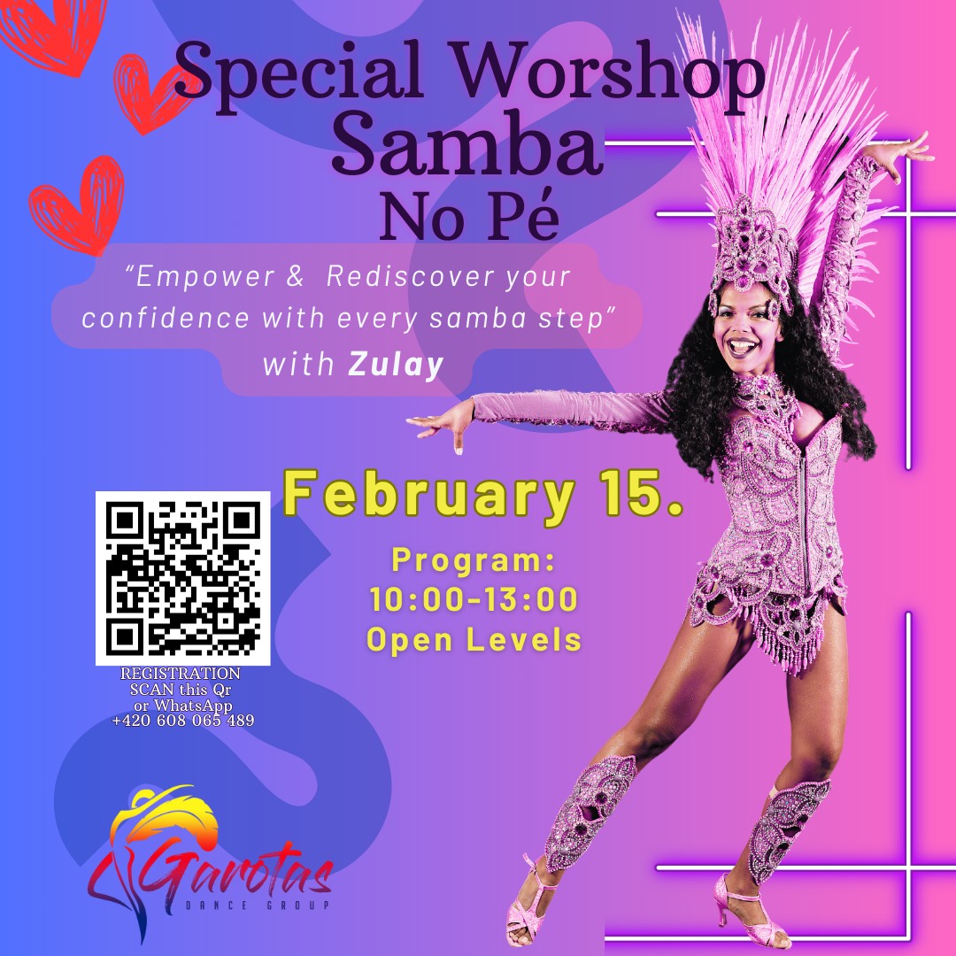 Special WS Samba no Pé - Prague