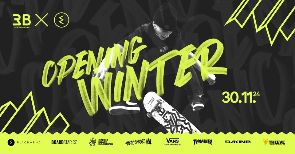 PLECHÁRNA SKATE OPENING CONTEST - STREETSTYLE & BEST TRICKS