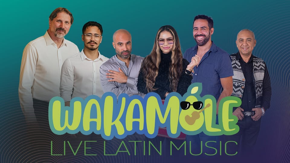 Latin music evening! Wakamole @ Café Štúdio Club