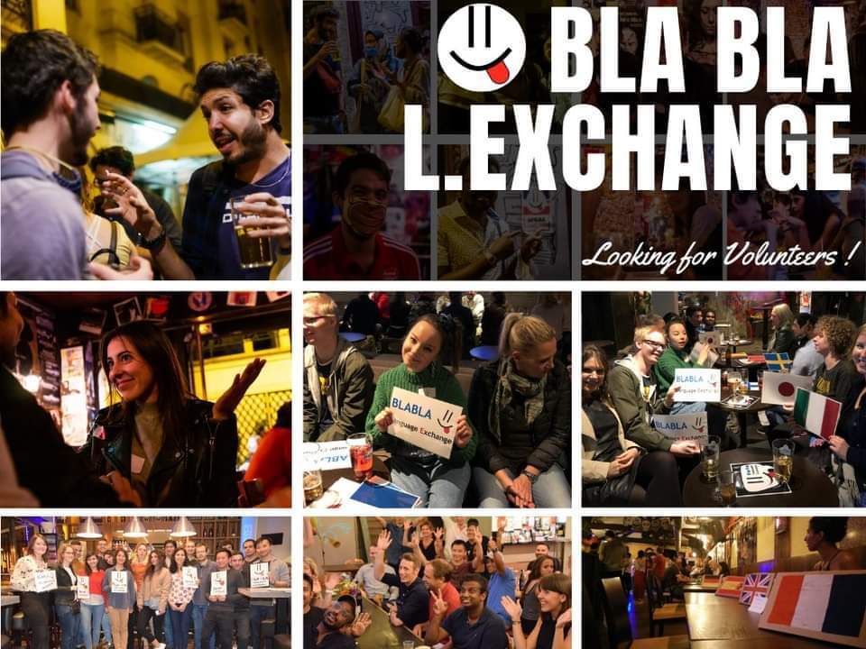 OPEN-AIR Brno Blabla Language Exchange