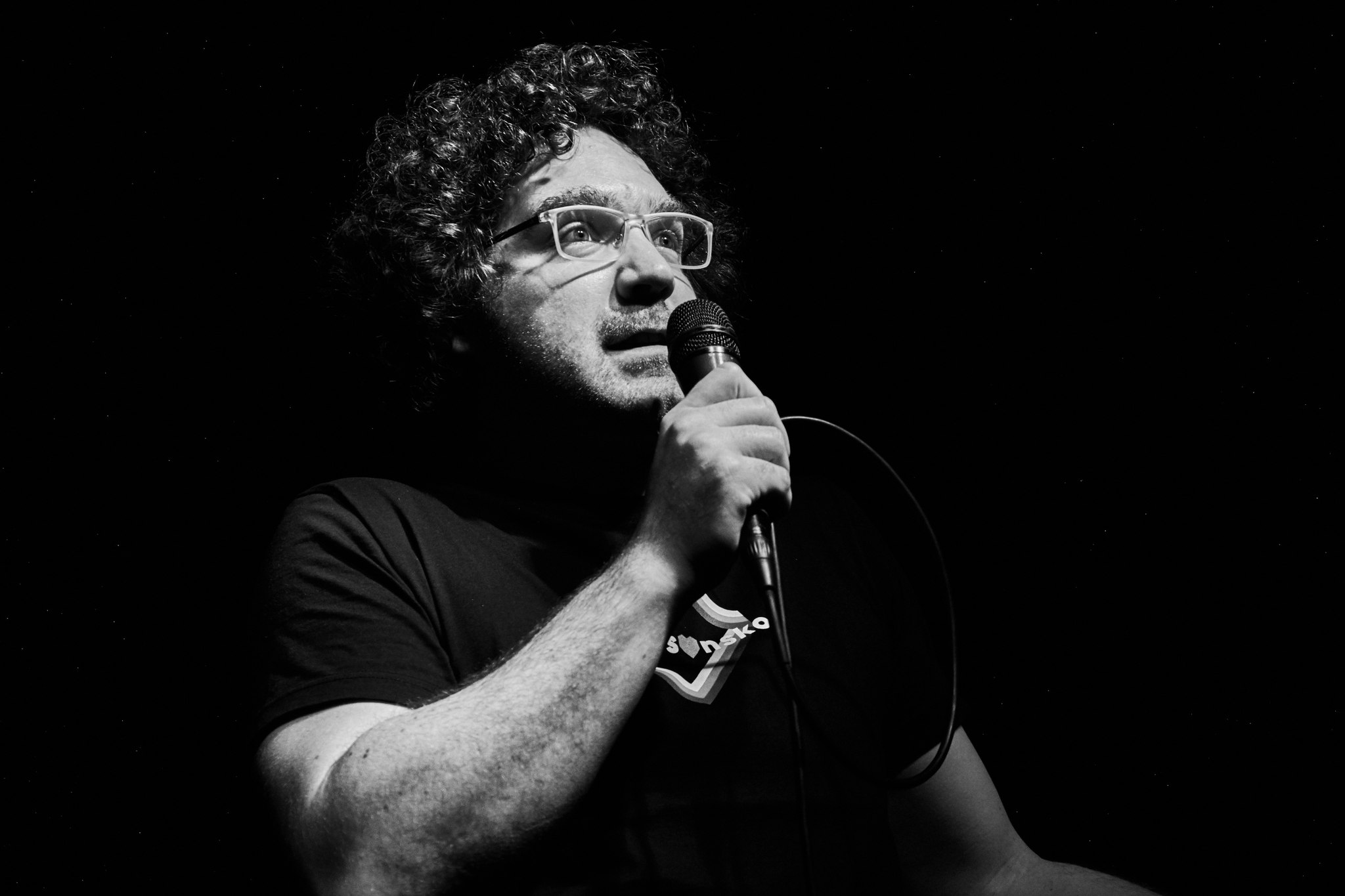 Slam poetry exhibice / Vrátnice / Rožnov p. R.